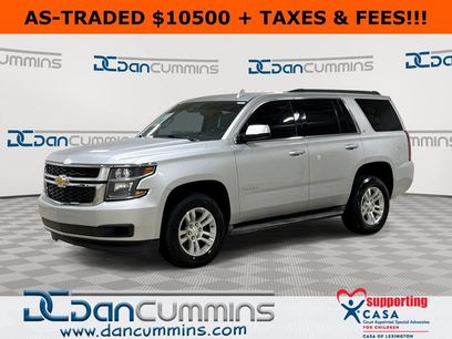 Used 2015 Chevrolet Tahoe LT