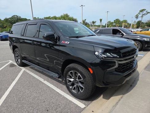 Used 2021 Chevrolet Suburban Z71 AWD/4WD image 1