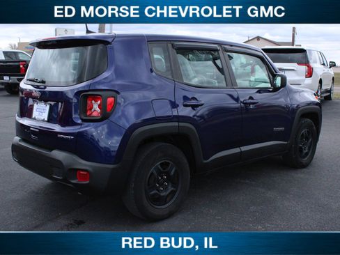 Used 2020 Jeep Renegade Sport w/ UConnect 7.0 Group image 5