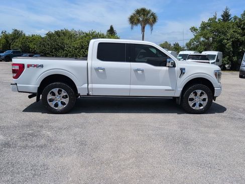 Certified 2021 Ford F150 Platinum w/ Max Trailer Tow Package AWD/4WD image 2