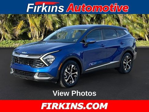 Used 2023 Kia Sportage EX FWD image 1