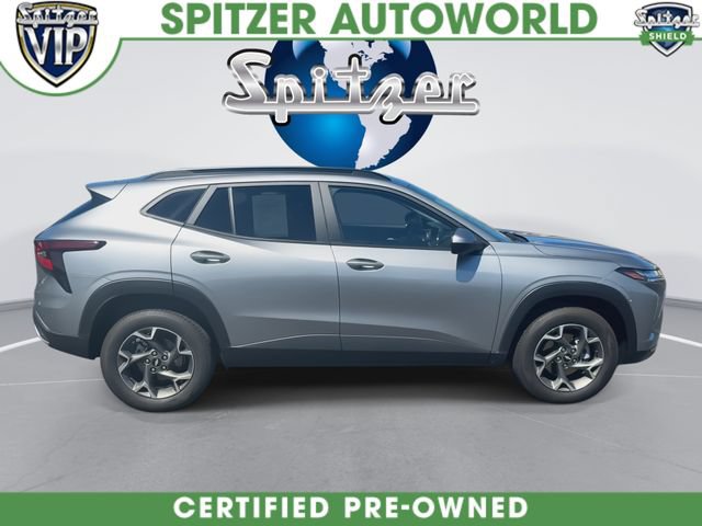 Used 2025 Chevrolet Trax LT w/ LT Convenience Package FWD image 10