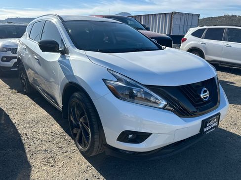 Used 2018 Nissan Murano SL w/ Midnight Edition Package AWD/4WD image 2