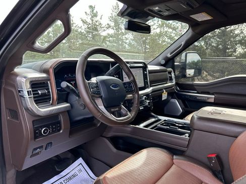 Used 2025 Ford F250 King Ranch w/ Chrome Package AWD/4WD image 16