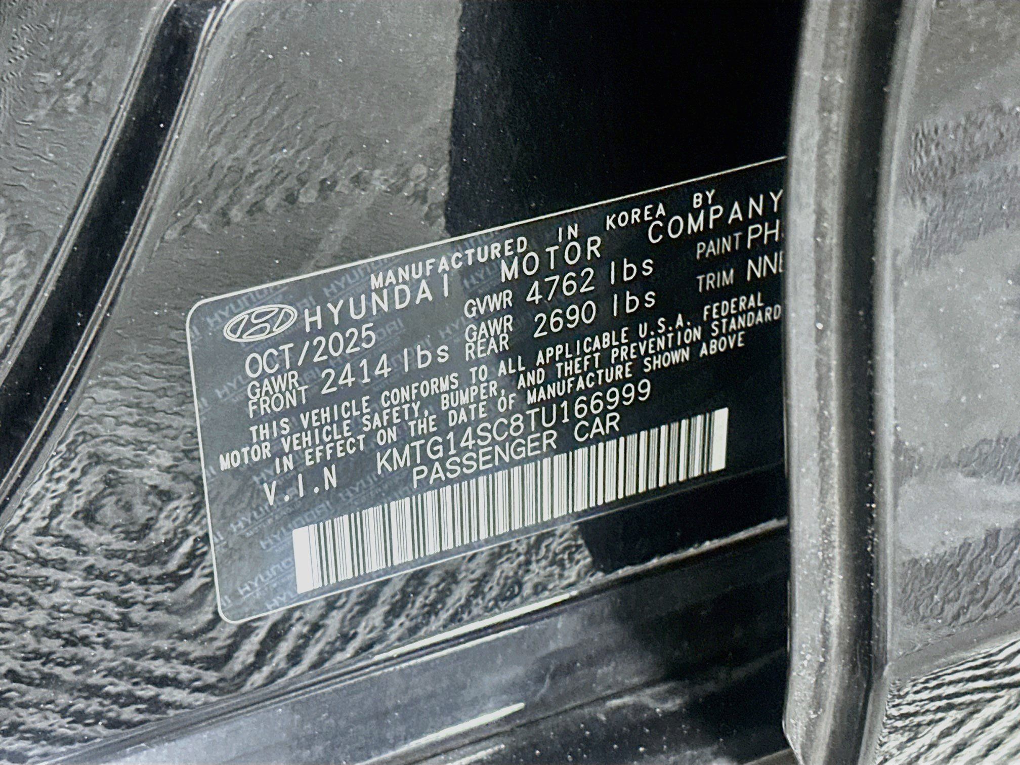 Used 2026 Genesis G70 2.5T RWD image 12