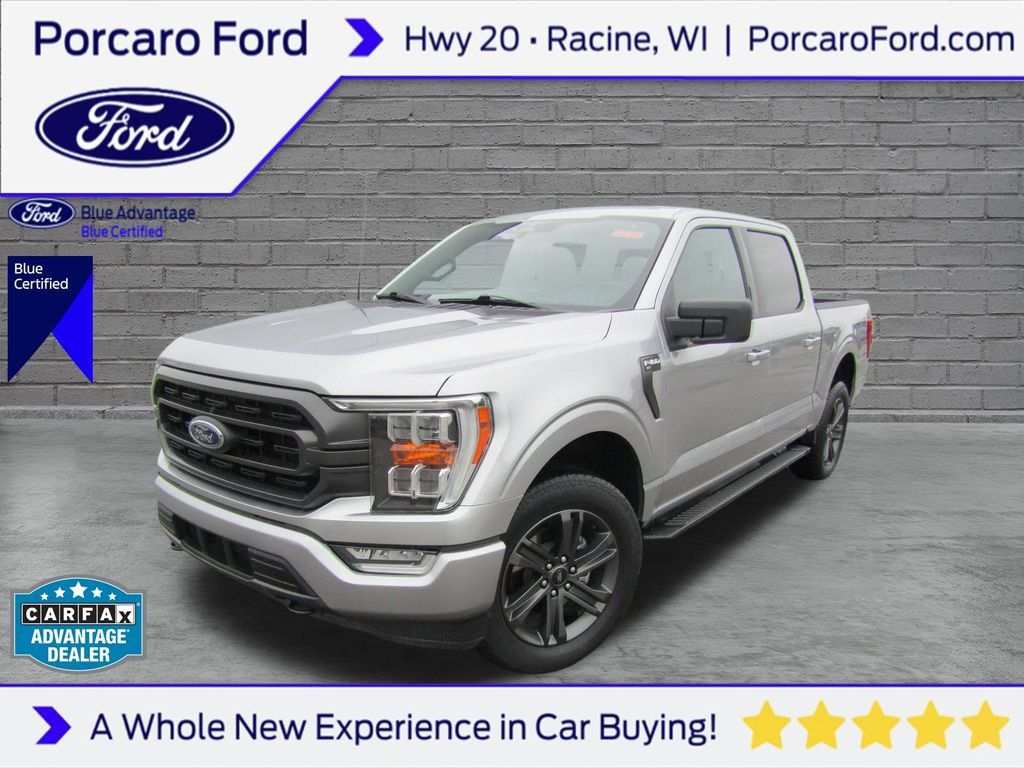 Used 2023 Ford F150 XLT w/ Equipment Group 302A High AWD/4WD 360° Tour