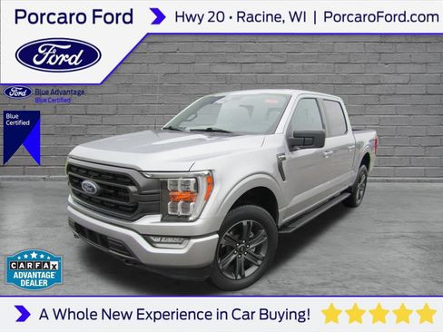 Certified 2023 Ford F150 XLT w/ Equipment Group 302A High AWD/4WD image 1