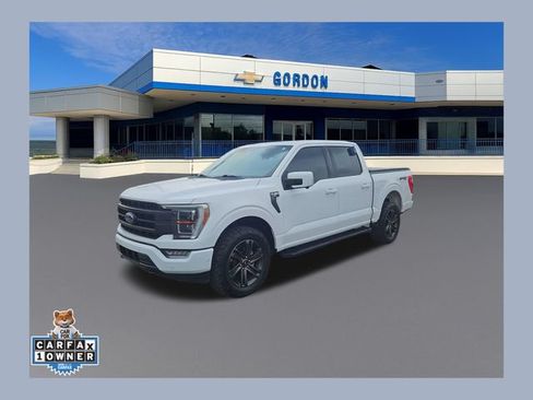 Used 2022 Ford F150 Lariat w/ Equipment Group 502A High AWD/4WD image 1