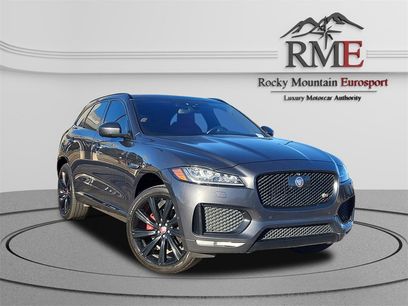Used 2017 Jaguar F-PACE S