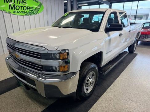 Used 2018 Chevrolet Silverado 2500 W/T w/ WT Fleet Convenience Package RWD image 1