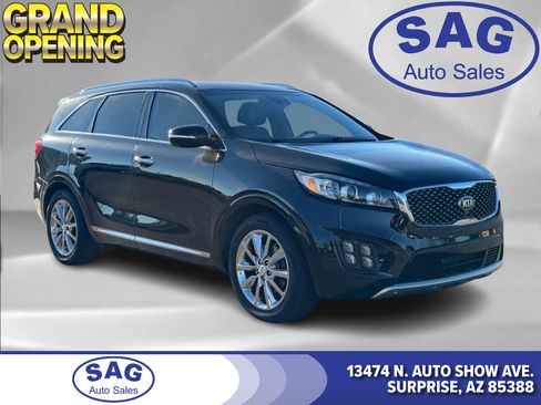 Used 2016 Kia Sorento SX w/ SXL Technology Package image 1