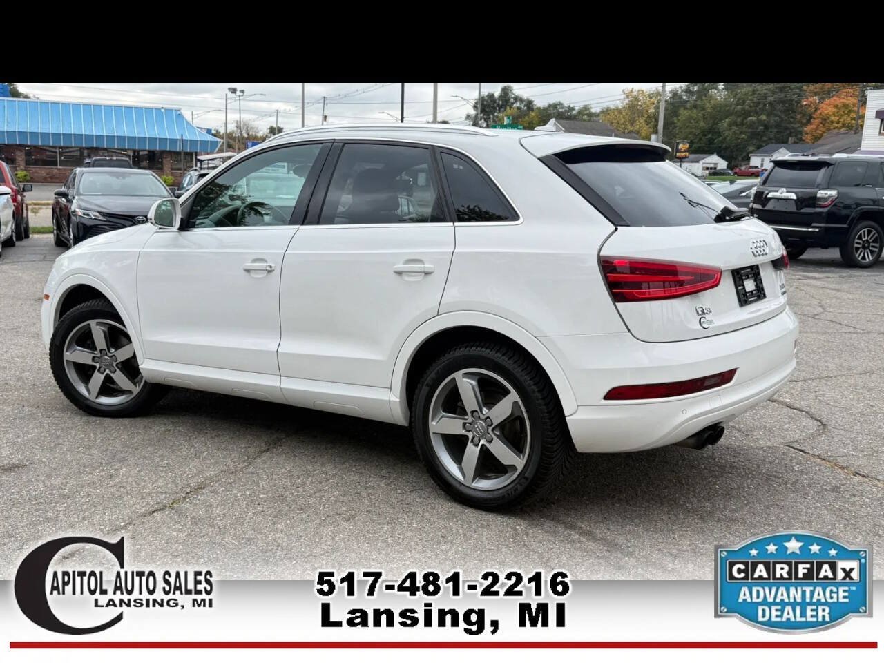 Used 2015 Audi Q3 2.0T Premium Plus w/ Driver Assistance Package AWD/4WD image 2