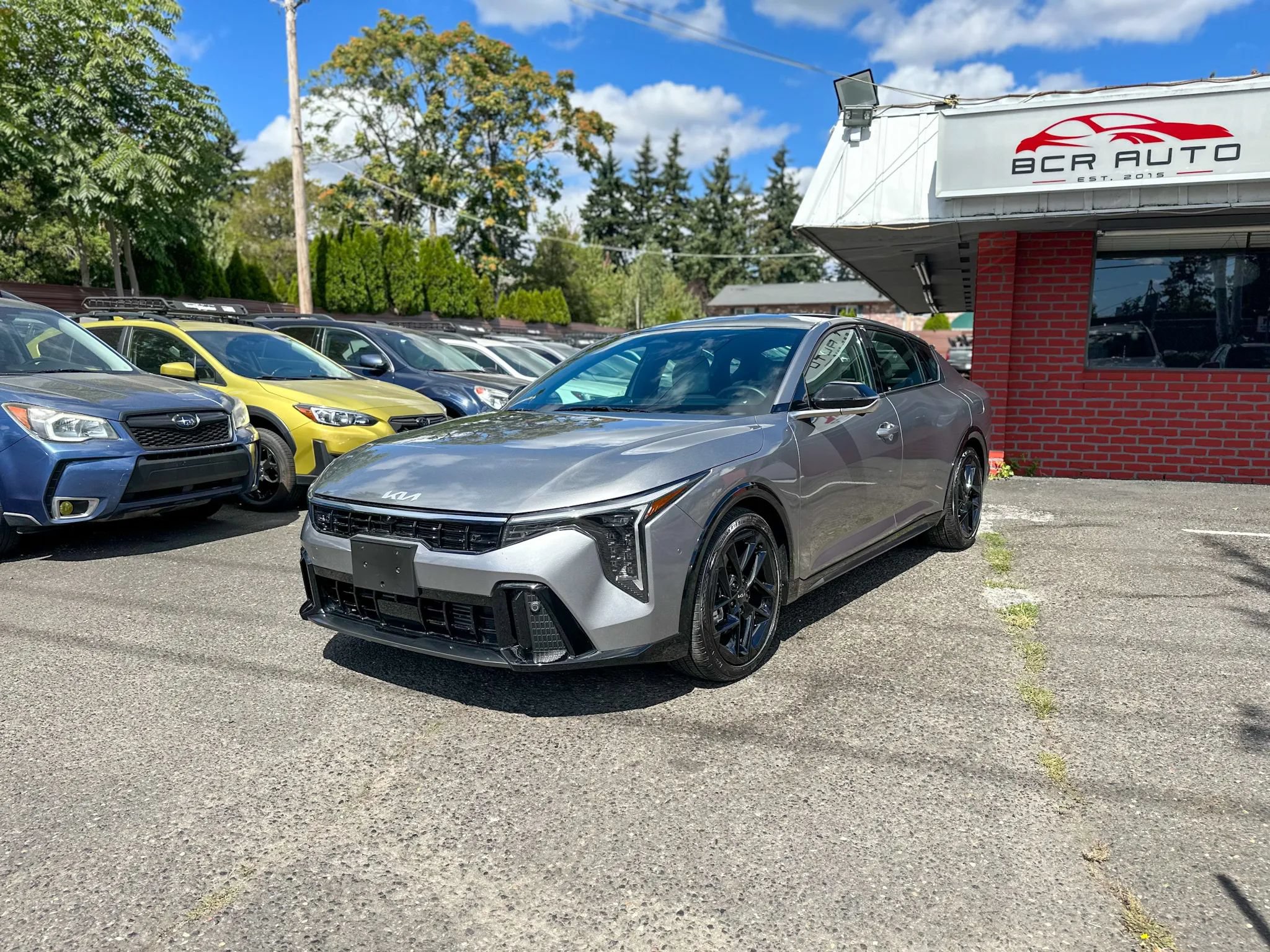 Used 2025 Kia K4 GT-Line Turbo FWD image 1