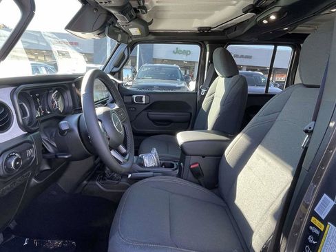 New 2026 Jeep Wrangler Unlimited Sport AWD/4WD image 25