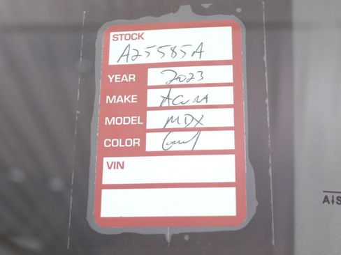 Used 2023 Acura MDX SH-AWD w/ Advance Package image 33