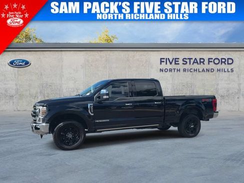 Used 2020 Ford F250 King Ranch w/ King Ranch Ultimate Package AWD/4WD image 7