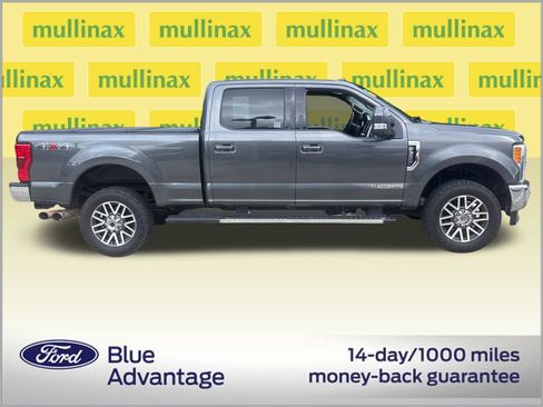 Used 2018 Ford F350 Lariat w/ Lariat Ultimate Package AWD/4WD image 2