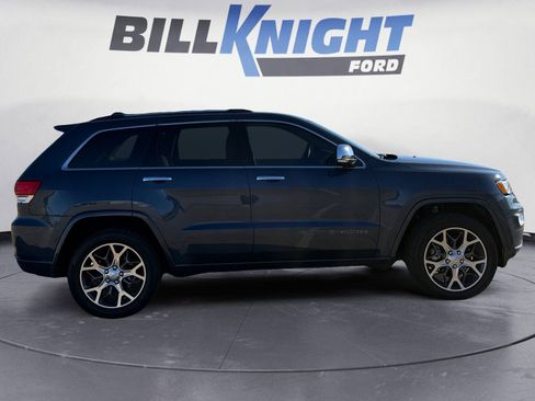 Used 2020 Jeep Grand Cherokee Overland image 6