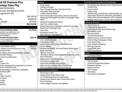 Used 2018 Audi Q5 2.0T Premium Plus w/ Premium Plus Package image 34