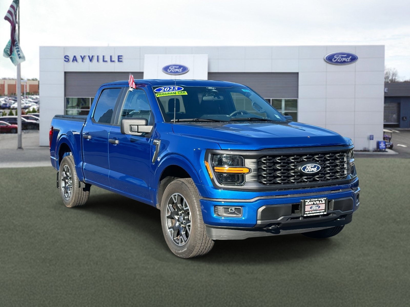 Used 2025 Ford F150 STX w/ Equipment Group 200A AWD/4WD image 6