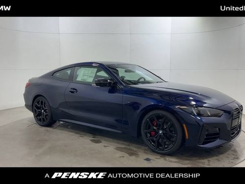 Used 2026 BMW M440i Coupe w/ Premium Package RWD image 2