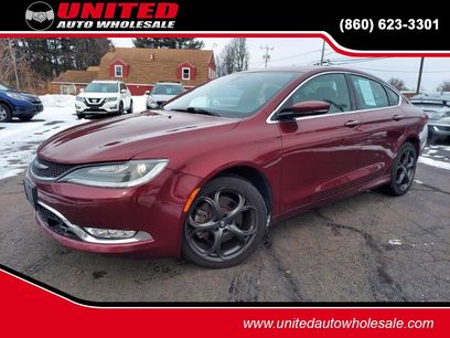 Used 2015 Chrysler 200 C w/ Navigation & Sound Group I