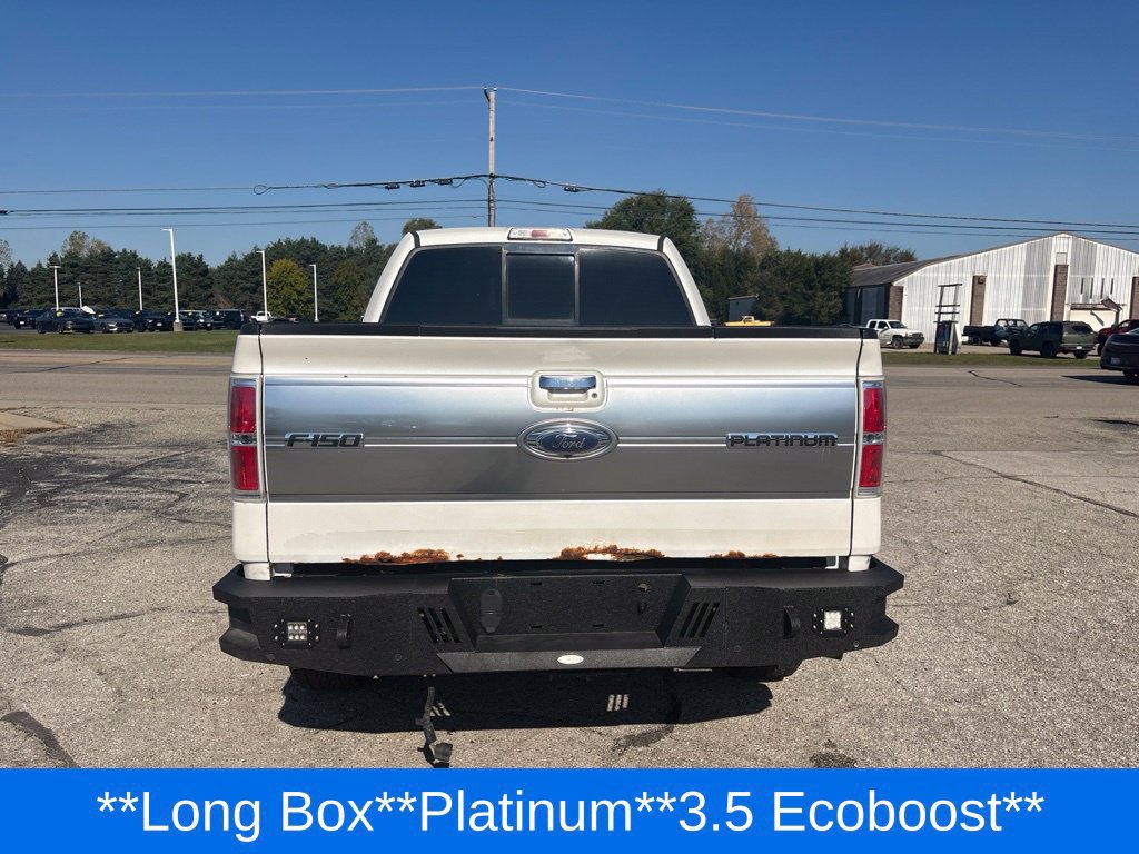 Used 2012 Ford F150 Platinum w/ Max Trailer Tow Pkg AWD/4WD image 7