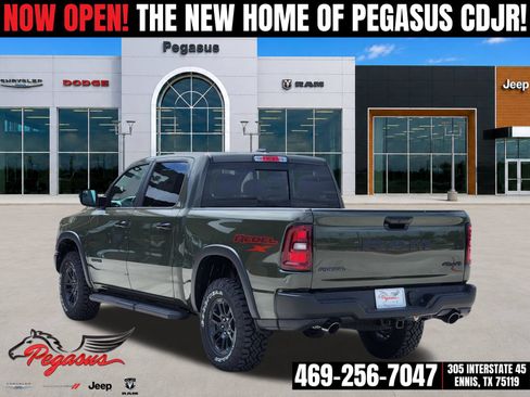 New 2026 RAM 1500 Rebel w/ Rebel Level 2 Equipment Group AWD/4WD image 4