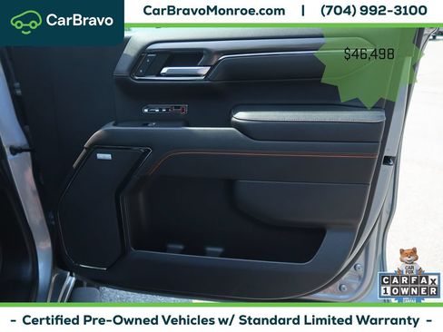 Certified 2023 GMC Sierra 1500 AT4 w/ AT4 Preferred Package AWD/4WD image 40