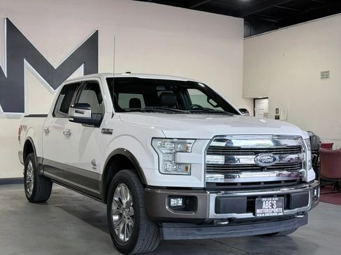Used 2017 Ford F150 King Ranch w/ Equipment Group 601A Luxury AWD/4WD image 2
