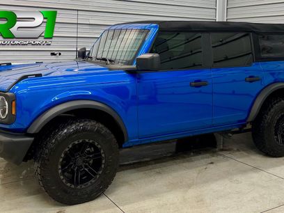 Used 2023 Ford Bronco 4-Door