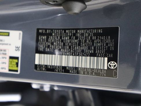 Used 2026 Toyota Corolla LE FWD image 36