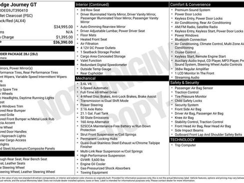 Used 2018 Dodge Journey GT image 4