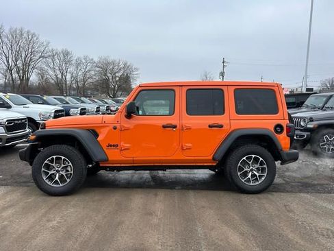 New 2025 Jeep Wrangler Unlimited Sport AWD/4WD image 6