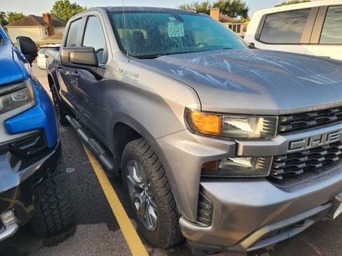Used 2021 Chevrolet Silverado 1500 Custom RWD image 1