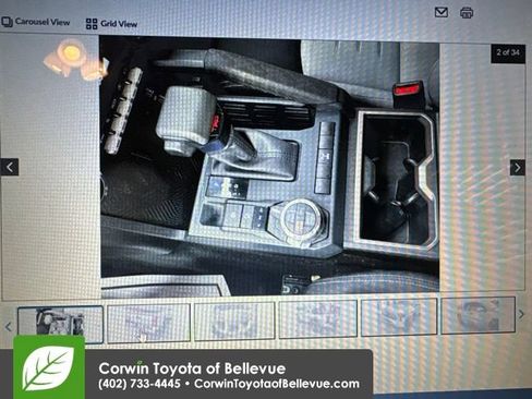Used 2025 Toyota Tacoma TRD Off-Road AWD/4WD image 2