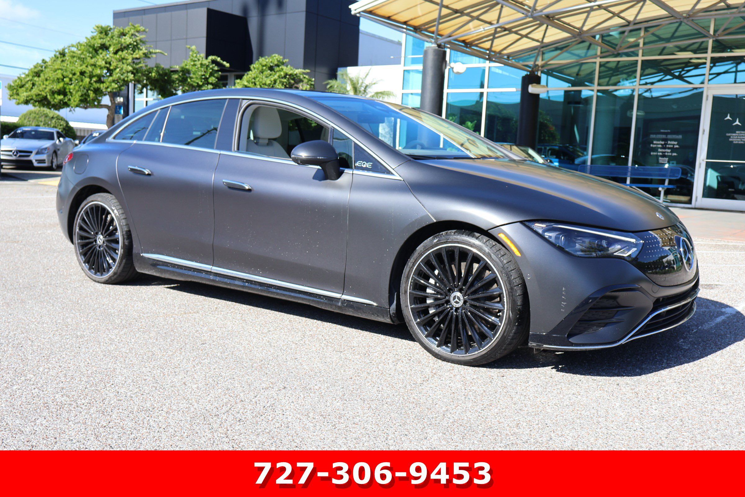 Certified 2023 Mercedes-Benz EQE 350+ Sedan image 12