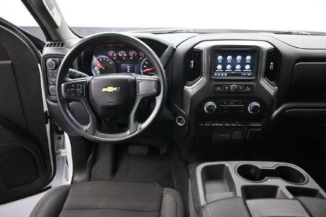 Used 2023 Chevrolet Silverado 1500 Custom w/ LPO, Dark Essentials Package AWD/4WD image 11