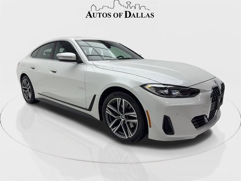 Used 2024 BMW 430i Gran Coupe 430i Gran Coupe SPORT LINE,NAV w/ Premium Package image 2