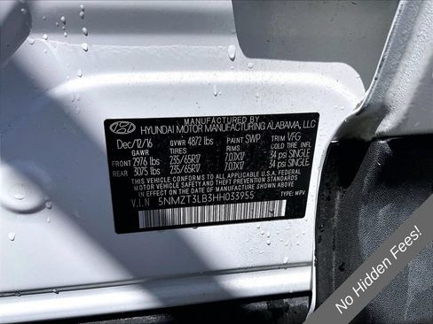 Used 2017 Hyundai Santa Fe Sport FWD image 30