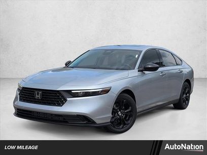 Certified 2025 Honda Accord SE