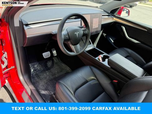 Used 2023 Tesla Model Y Performance AWD/4WD image 29