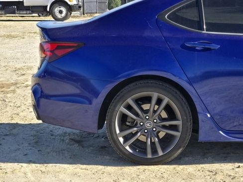 Used 2019 Acura TLX V6 w/ Technology & A-SPEC Pkg image 9