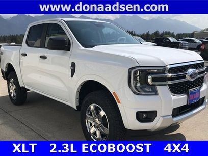 New 2025 Ford Ranger XLT