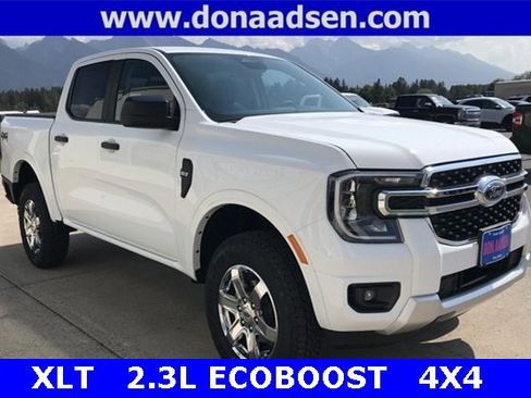 New 2025 Ford Ranger XLT w/ Equipment Group 301A High image 1