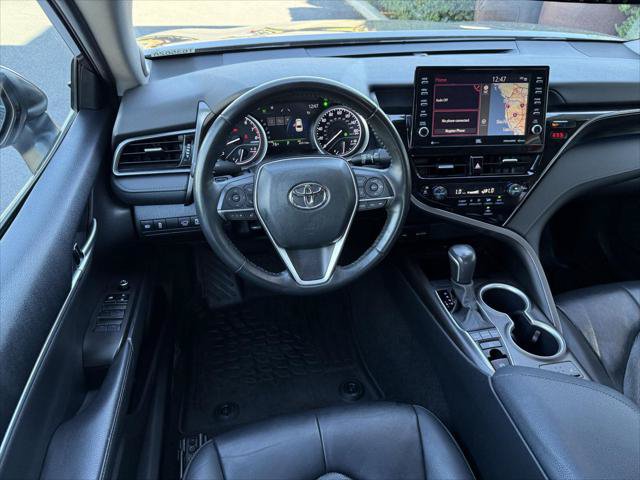 Certified 2024 Toyota Camry XLE w/ Navigation Package AWD/4WD image 17
