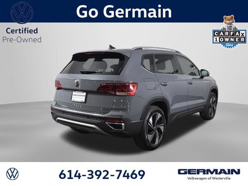 Certified 2023 Volkswagen Taos SE AWD/4WD image 7