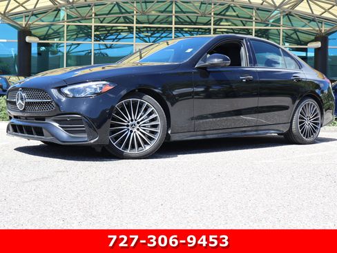Certified 2023 Mercedes-Benz C 300 Sedan image 1