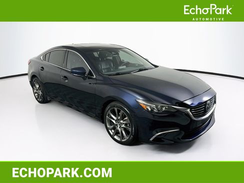 Used 2017 MAZDA MAZDA6 Grand Touring FWD image 1