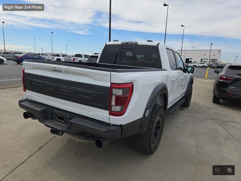 Used 2022 Ford F150 Raptor w/ Equipment Group 801A High AWD/4WD image 4